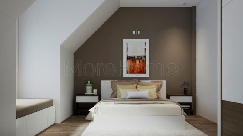 Tạo ra một thiết kế nội thất mới lạ, độc đáo để trang trí phòng ngủ hiện đại.